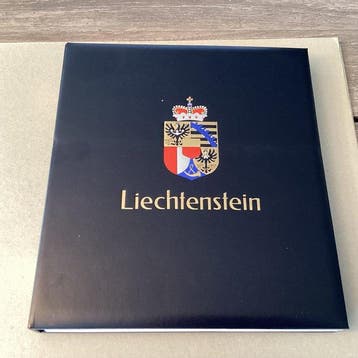 Liechtenstein 1980/2015 - Davo Luxe II en III met volledige