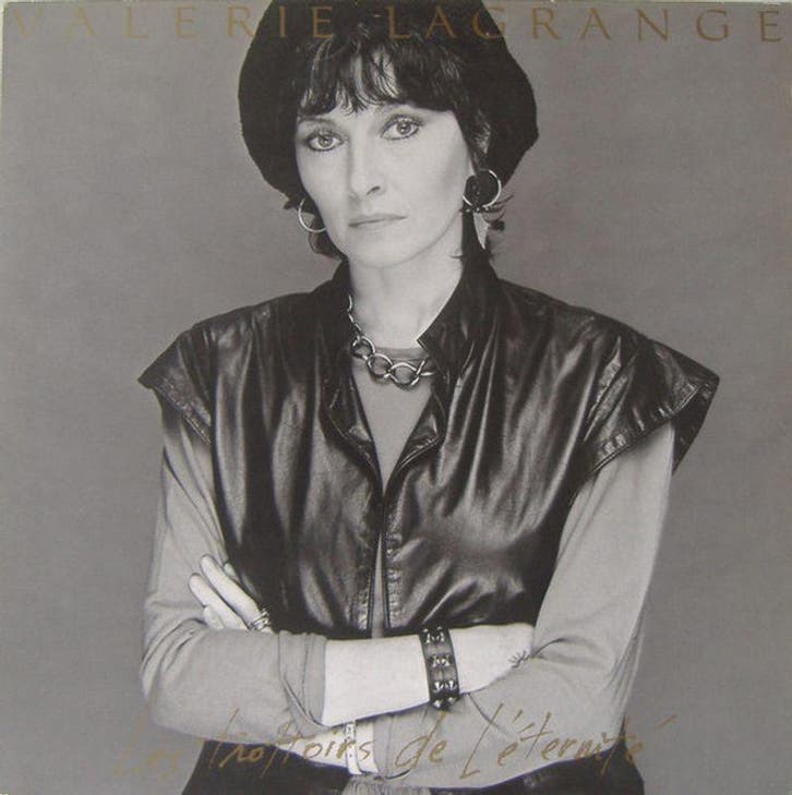 Valérie Lagrange – Les Trottoirs De L'Eternité LP, CD & DVD, Vinyles | Pop, Envoi