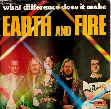 Earth And Fire - What Difference Does It Make, Verzenden, Gebruikt