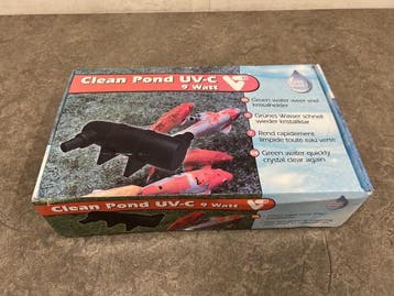 Veiling - Velda vijverfilter 9W UV-C