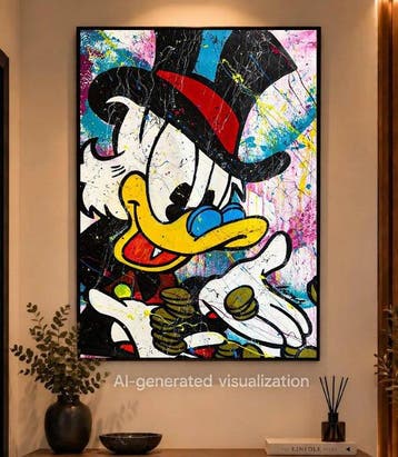 Gongas (XX-XXI) - Uncle Scrooge - Hapiness - XL