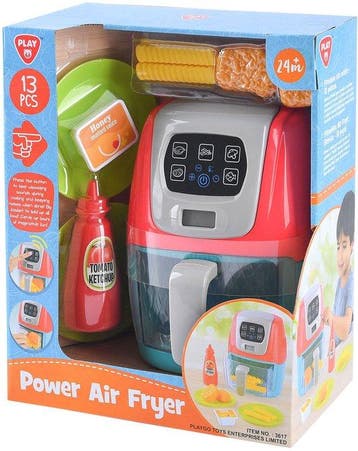 Play Airfryer speelgoedset - interactieve keuken speelset..., Kinderen en Baby's, Verzenden, Nieuw