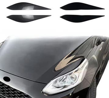 Koplampspoiler | geschikt voor Ford | Fiesta | MK8 17-20 | G, Verzenden