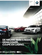 2015 BMW 6 SERIE BROCHURE NEDERLANDS, Livres, Autos | Brochures & Magazines