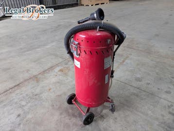 MW Tools  Mobiele straaltank 105 liter(MARGE), Ophalen of Verzenden