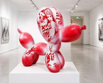 Daluxe Art - 1999 • Pop Art Balloondog – 50 cm