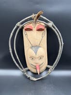 Masker in de Hopi-kachina-stijl - Hout - Achyuta Deva Raya