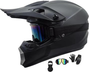 Crosshelm M + Accessoires | Retour deal | 34% korting, Overige merken, Tweedehands, Heren, Offroadhelm