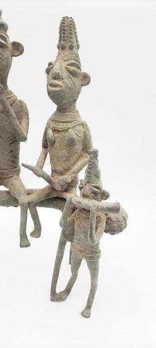 Koninklijke causerie Sao - sao kotoko - Tsjaad (Zonder