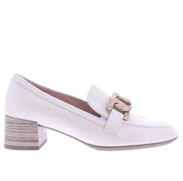 2dekans | Gabor Pumps Wit Lakleer – Hakhoogte 4 cm – Maat, Ophalen of Verzenden, Nieuw