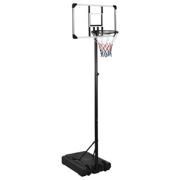 vidaXL Basketbalstandaard 235-305 cm polycarbonaat, Sports & Fitness, Verzenden
