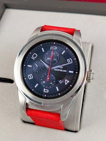 Montblanc - NO RESERVE PRICE - Summit - Smartwatch - Zonder, Nieuw
