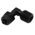 Knie voor plastic slang 4mm x 1/4"