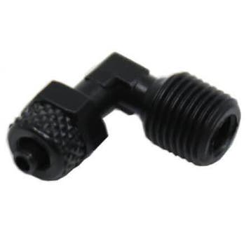 Knie voor plastic slang 4mm x 1/4", Dieren en Toebehoren