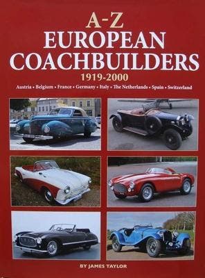 A-Z European Coachbuilders 1919-2000, Verzenden