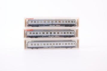 Fleischmann N - 8121/8122 - Wagon de passagers pour trains, Nieuw