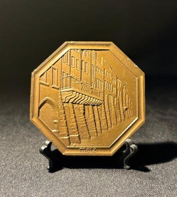 Penning - Europe - Collection of 4 Commemorative Medals and