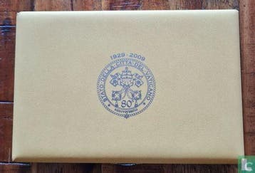 Vaticaan jaarset 2009 (PROOF), Postzegels en Munten, Munten | Europa | Euromunten, Vaticaanstad, Zilver, Overige waardes, Verzenden