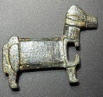 Laat-Romeins / Vroeg-Byzantijns Brons Zeldzaam zoomorfe