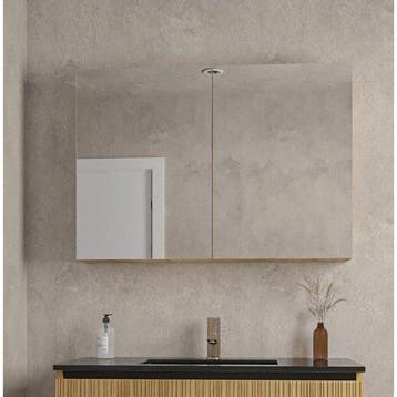SHOWMODEL! Saniclass Holz Base Spiegelkast -, Huis en Inrichting, Verzenden, Nieuw