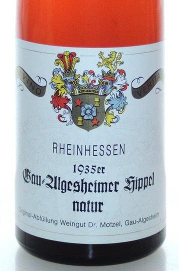 1935 Gau-Algesheimer Hippel natur - Weingut Motzl -, Verzamelen, Nieuw