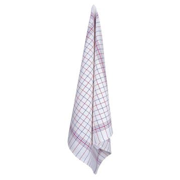 Theedoeken Nationale ruit 70x70cm - Treb Towels, Verzenden, Nieuw, Overige kleuren, Theedoek of Handdoek