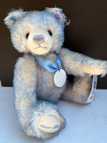 Steiff: Vadertje Rijn Teddybeer, 2002, EAN 671197 - Ours en