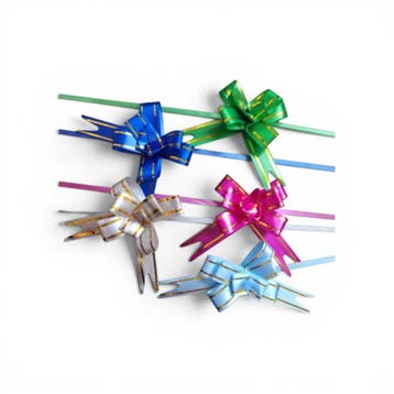 50x DIY linten trekstrik - cadeau versiering - strik - mi..., Divers, Emballage cadeau, Verzenden