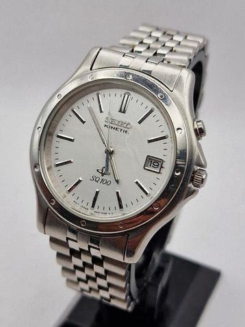 Seiko - kinetic - Zonder minimumprijs - Heren - 1970-1979