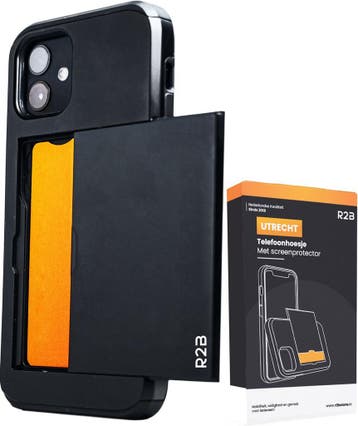 R2B iPhone 11 Hoesje met Kaarthouder, Verzenden, Nieuw in verpakking
