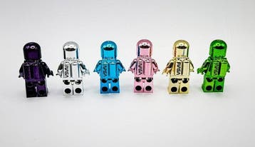 Lego Minifiguur - Classic Space, Life on Mars, Space -, Nieuw