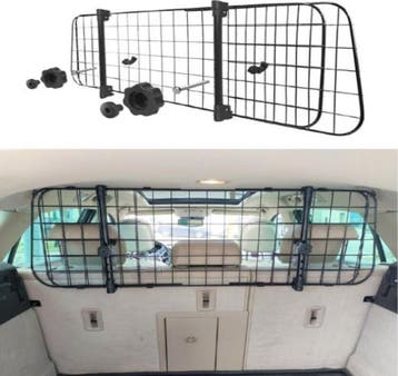 Hondenrek auto - Autorek hond - Bagagerek - Universeel - Ver, Verzenden