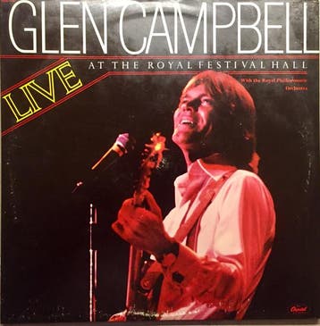 Glen Campbell With The Royal Philharmonic Orchestra - Live A, Verzenden, Gebruikt