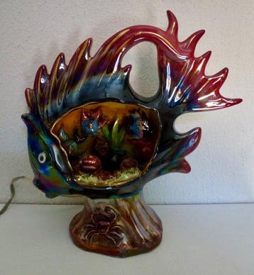 Cérdazur Monaco - Lampe de table - Lampe dambiance rare -