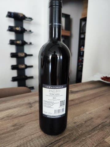 2021 Le Macchiole Paleo - Toscane IGT - 1 Bouteille (0,75 l), Nieuw