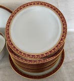 Limoges - Tafelservies (14) - Porselein, Goud