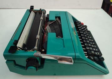 Ettore Sottsass - Olivetti, Studio 45 - Machine à écrire -, Antiquités & Art