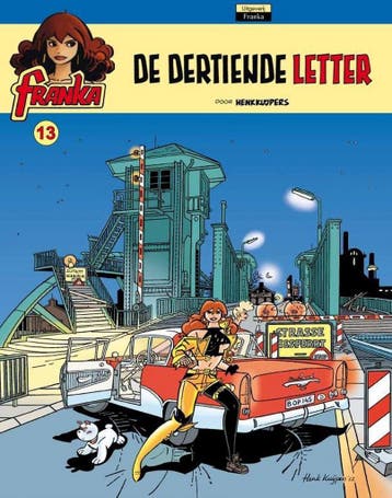 Franka / 13 De dertiende letter / Franka / 13 9789076706627, Verzenden, Henk Kuijpers