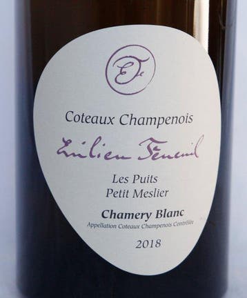 2018 Emilien Feneuil, Les Puits Petit Meslier - Coteaux