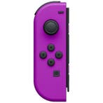 Originele Nintendo Switch Joy Con Paars Links, Ophalen of Verzenden