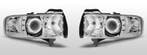 Koplampen Angel Eyes | Dodge Ram 1994-2001| chroom, Verzenden, Nieuw, Dodge