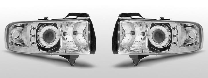 Koplampen Angel Eyes | Dodge Ram 1994-2001| chroom, Autos : Pièces & Accessoires, Éclairage, Envoi