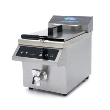 Inductie frituurpan | 60–190°C | RVS | Touchbediening, Verzenden