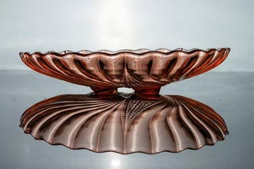 Walther & Söhne AG - František Peený - Plateau - Verre