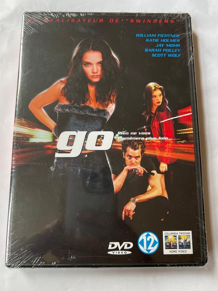 GO (IMPORT WITHOUT DUTCH SUBS) (DVD), Cd's en Dvd's, Dvd's | Overige Dvd's, Gebruikt