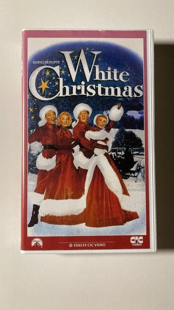WHITE CHRISTMAS (1954) (VHS), Gebruikt