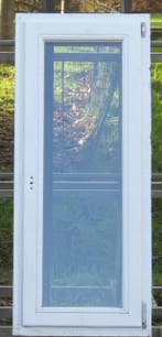 meranti houten raam , chassis , venster , kozijn 56 x 134, Doe-het-zelf en Bouw, Gebruikt, Minder dan 75 cm, Raamkozijn, Ophalen of Verzenden