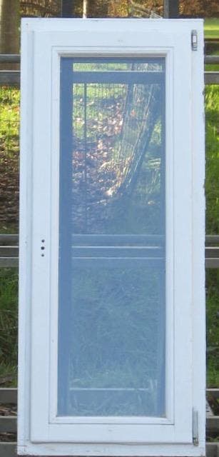 meranti houten raam , chassis , venster , kozijn 56 x 134, Doe-het-zelf en Bouw, Raamkozijnen en Schuifdeuren, Inclusief glas