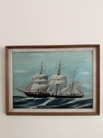 Europese school (XX) - Sailing Ship