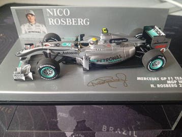 Minichamps 1:43 - Model raceauto - Mercedes MGP W01 Nico